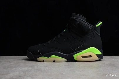 003 AIR 6 JORDAN RETRO GREEN' CT8529 'ELECTRIC 0815